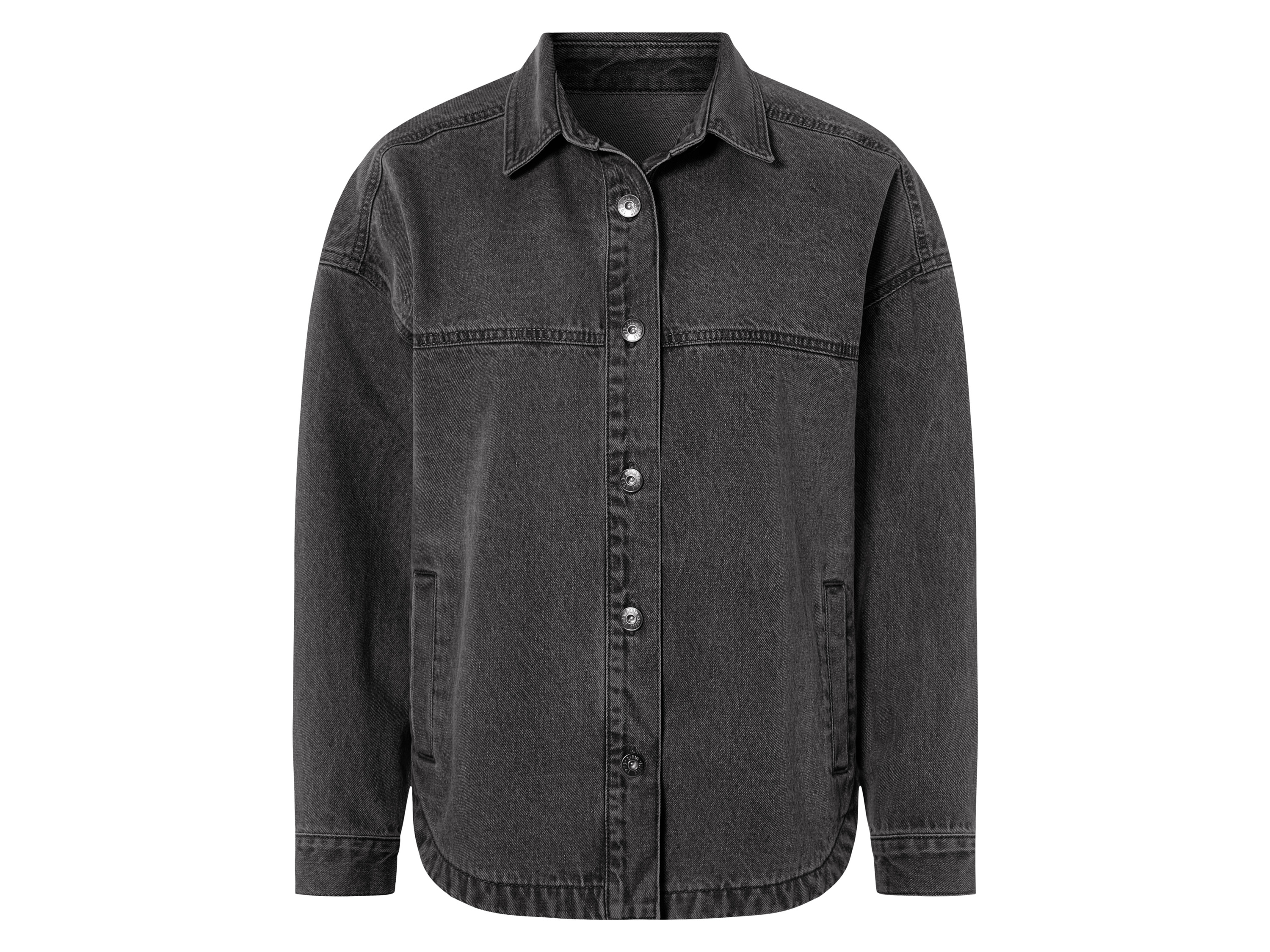 esmara® Veste en jean femme (gris, 38 (regular))