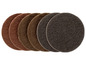 Pads de ponçage dans différentes granulométries.