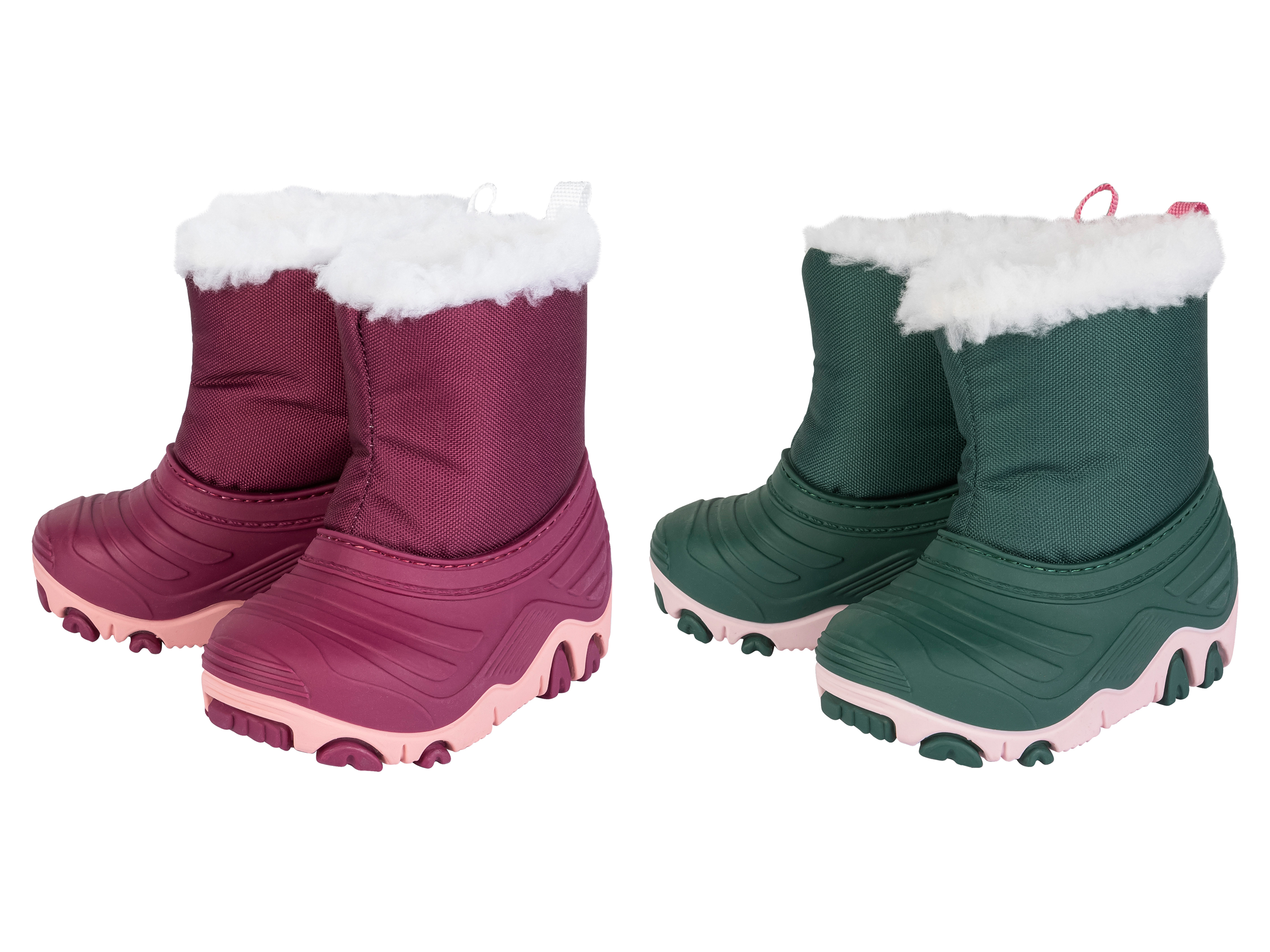 lupilu®  Bottes à semelles galbées petite fille