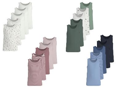 LUPILU® Lot de 5 débardeurs enfant