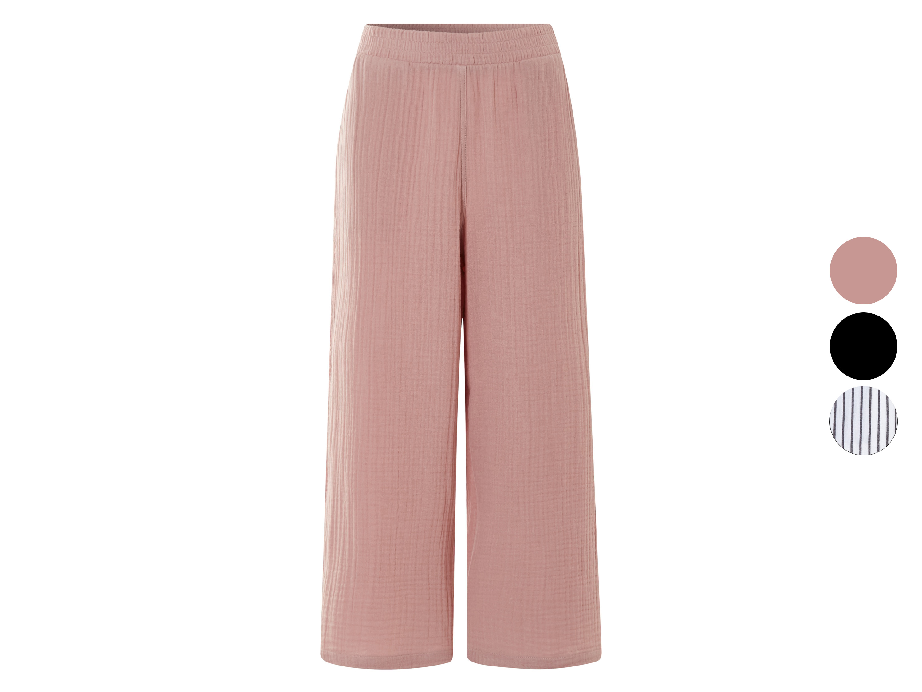 esmara® Pantalon en mousseline femme