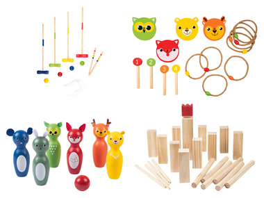 Playtive Jeu d'extérieur en bois