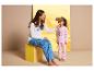 Pyjama pour enfants LUPILU® avec imprimé Stitch et Angel