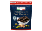 Pistaches au chocolat noir dans une pochette refermable, 150g.