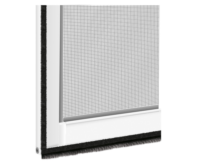 Aller en mode plein écran : LIVARNO home Porte-moustiquaire en aluminium, 100 x 210 cm - Image 13