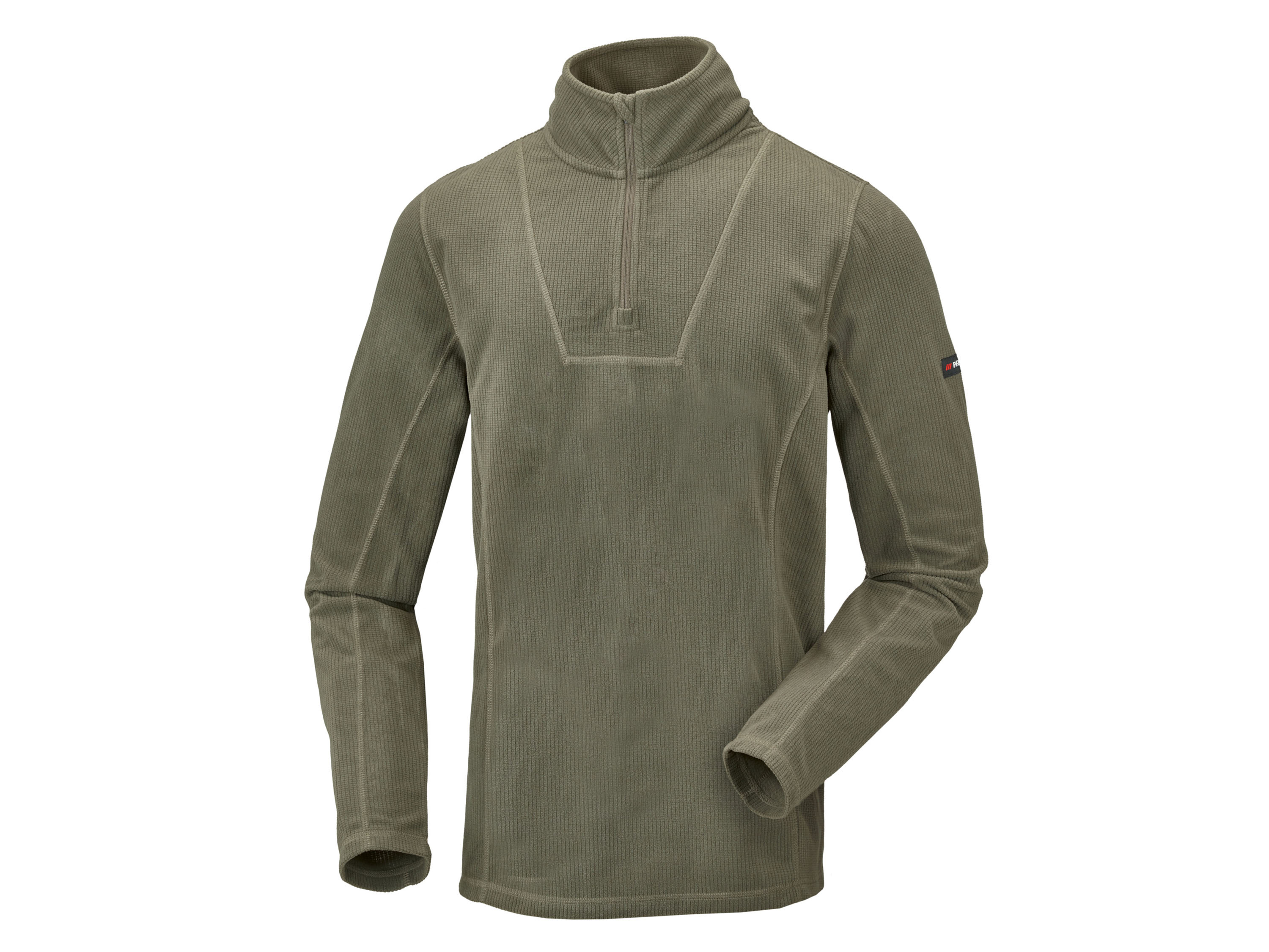 PARKSIDE® Pull camionneur en polaire homme (olive, M)