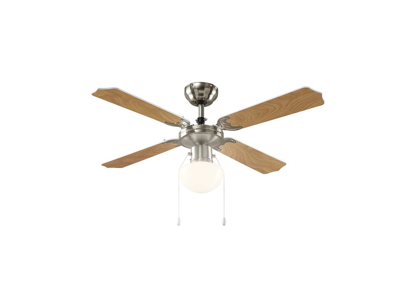 Aller en mode plein écran : LIVARNO home Ventilateur de plafond, avec éclairage LED - Image 6