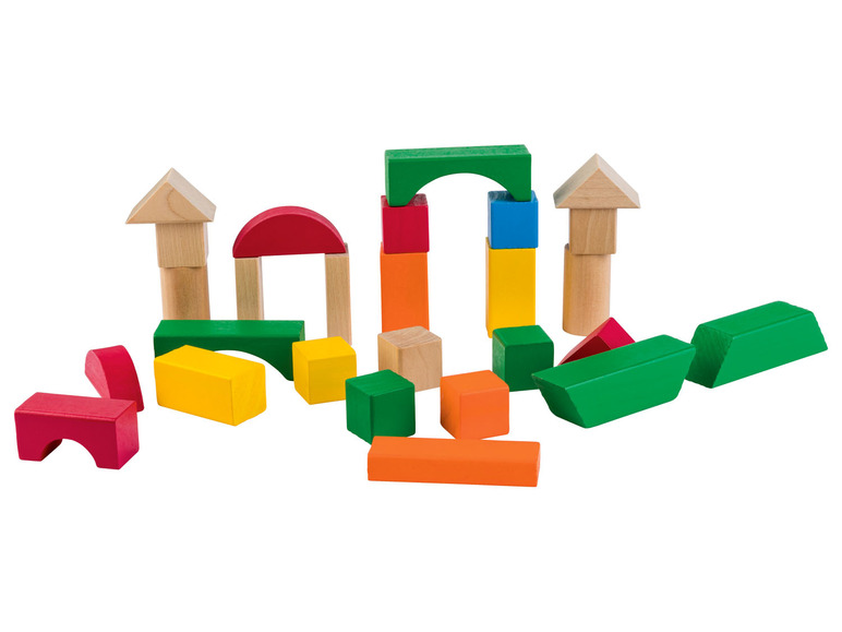 Aller en mode plein écran : Playtive Ensembles de tambours de jeu, en bois - Image 5