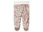 Leggings bébé à imprimé floral.