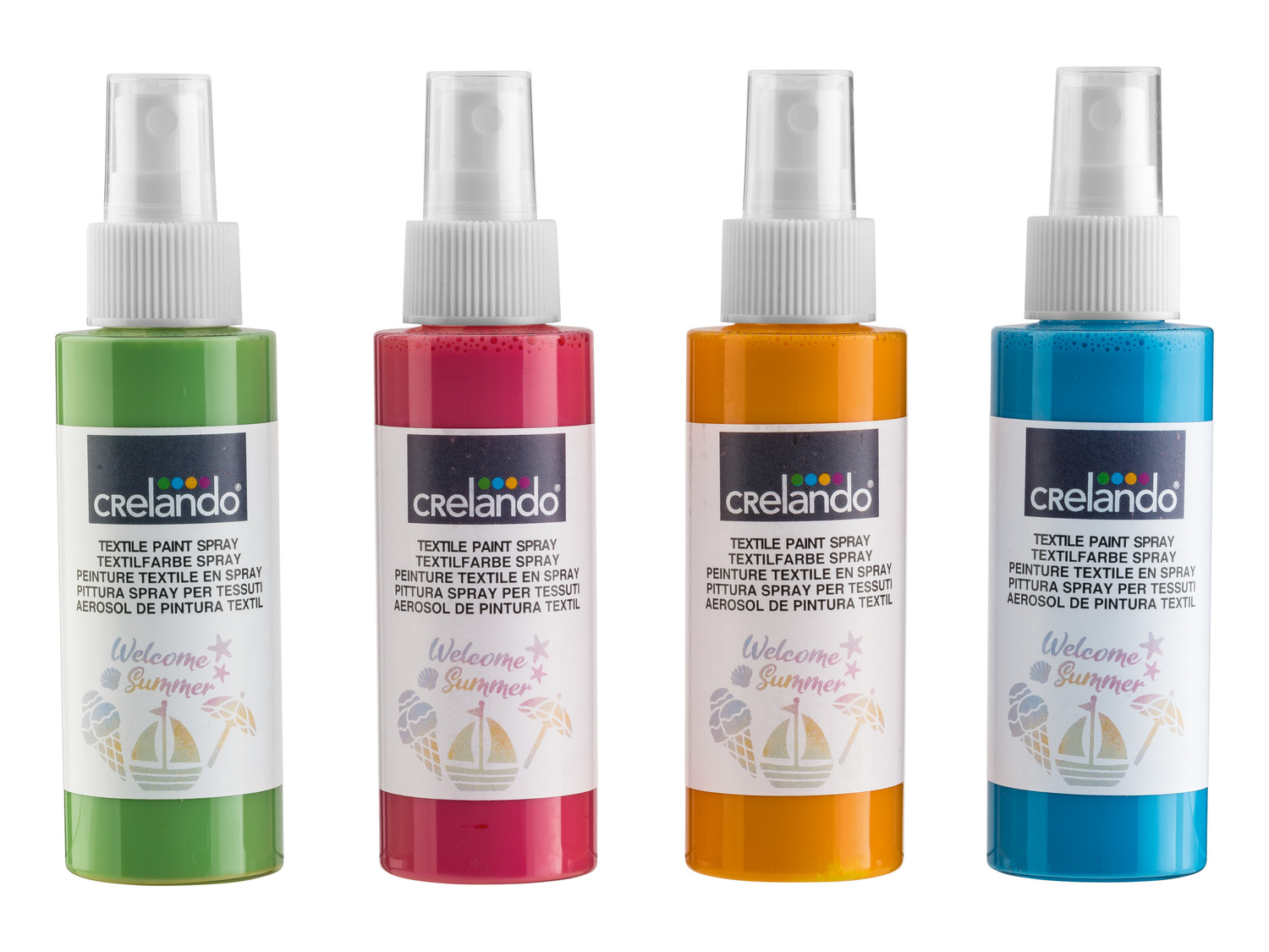 crelando® Spray textile, 4 pièces | LIDL
