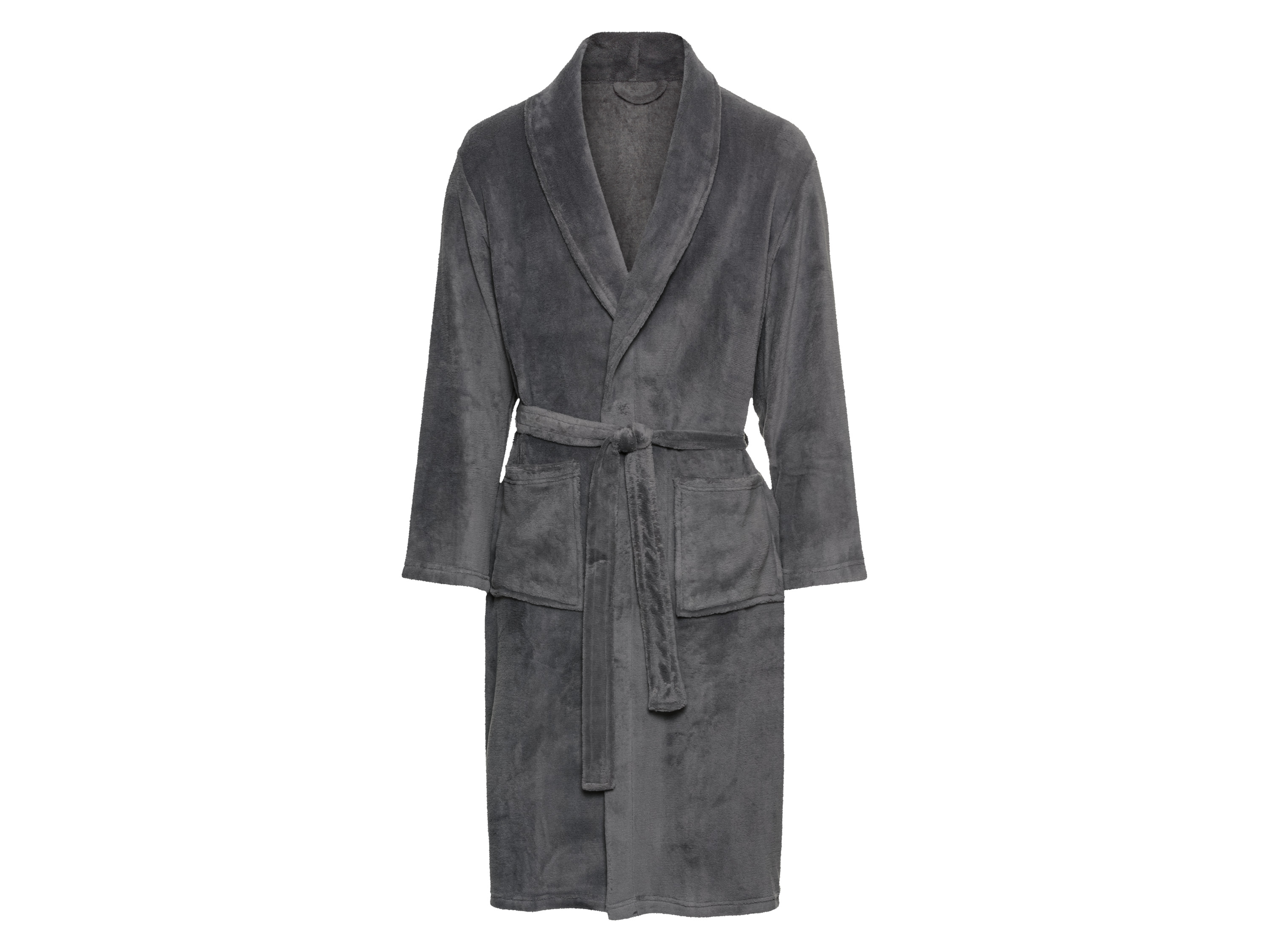 LIVARNO home Peignoir unisexe (XL, gris)