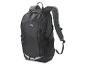 Un sac à dos noir Crivit avec des bretelles en mesh.