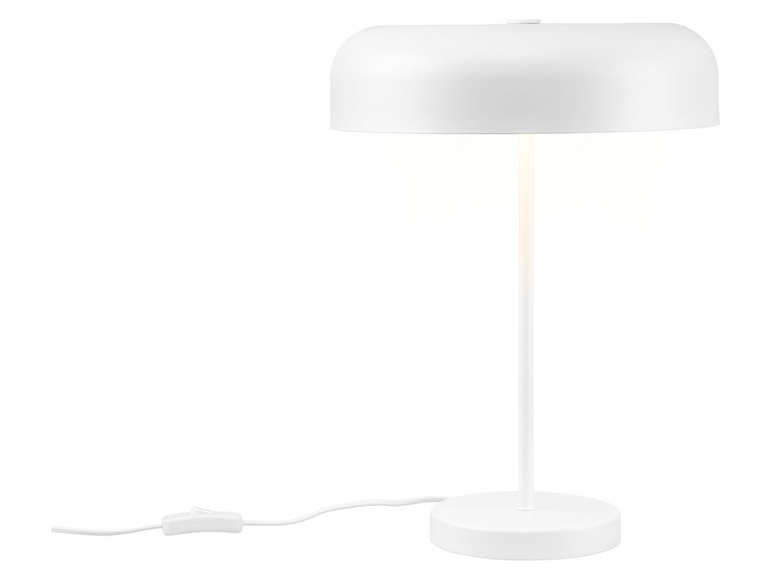 Aller en mode plein écran : LIVARNO home Lampe de table, 1 ou 2 ampoules, blanc mat - Image 11