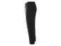 Pantalon noir ample avec cordon de serrage.