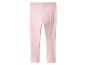 Legging rose pour enfant