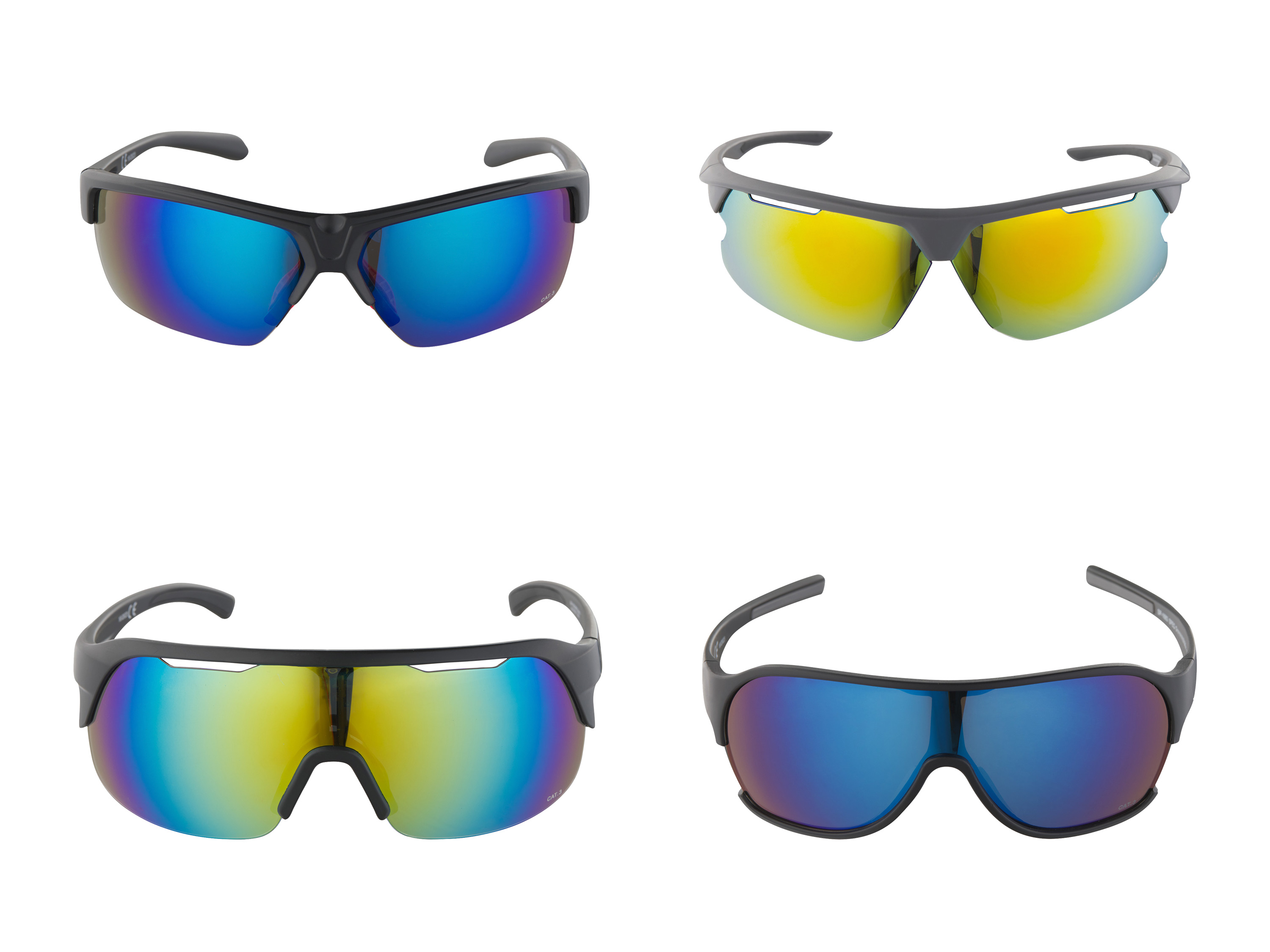 CRIVIT Lunettes de sport ou lunettes de sport enfant