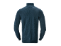 Pull en maille bleu pour homme, vue arrière