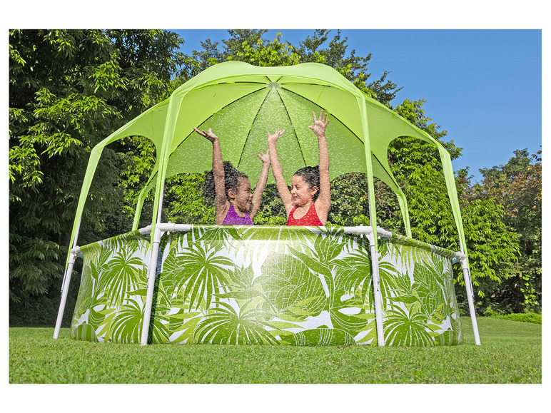 Aller en mode plein écran : Bestway Pataugeoire Splash in Shade, Ø 244 x 51 cm - Image 5