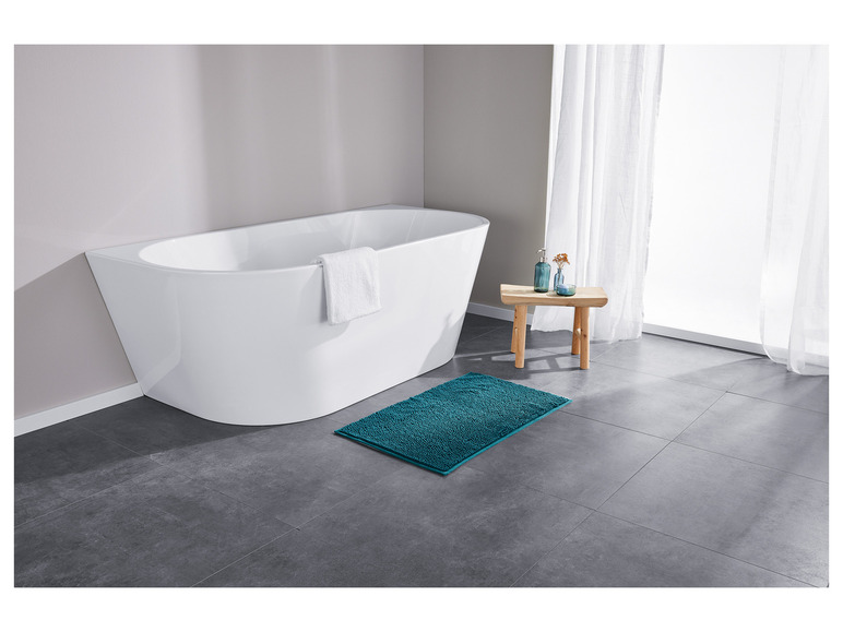 Aller en mode plein écran : LIVARNO home Tapis de bain, 50 x 80 cm - Image 14