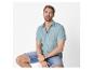 Chemise et shorts en lin pour homme.