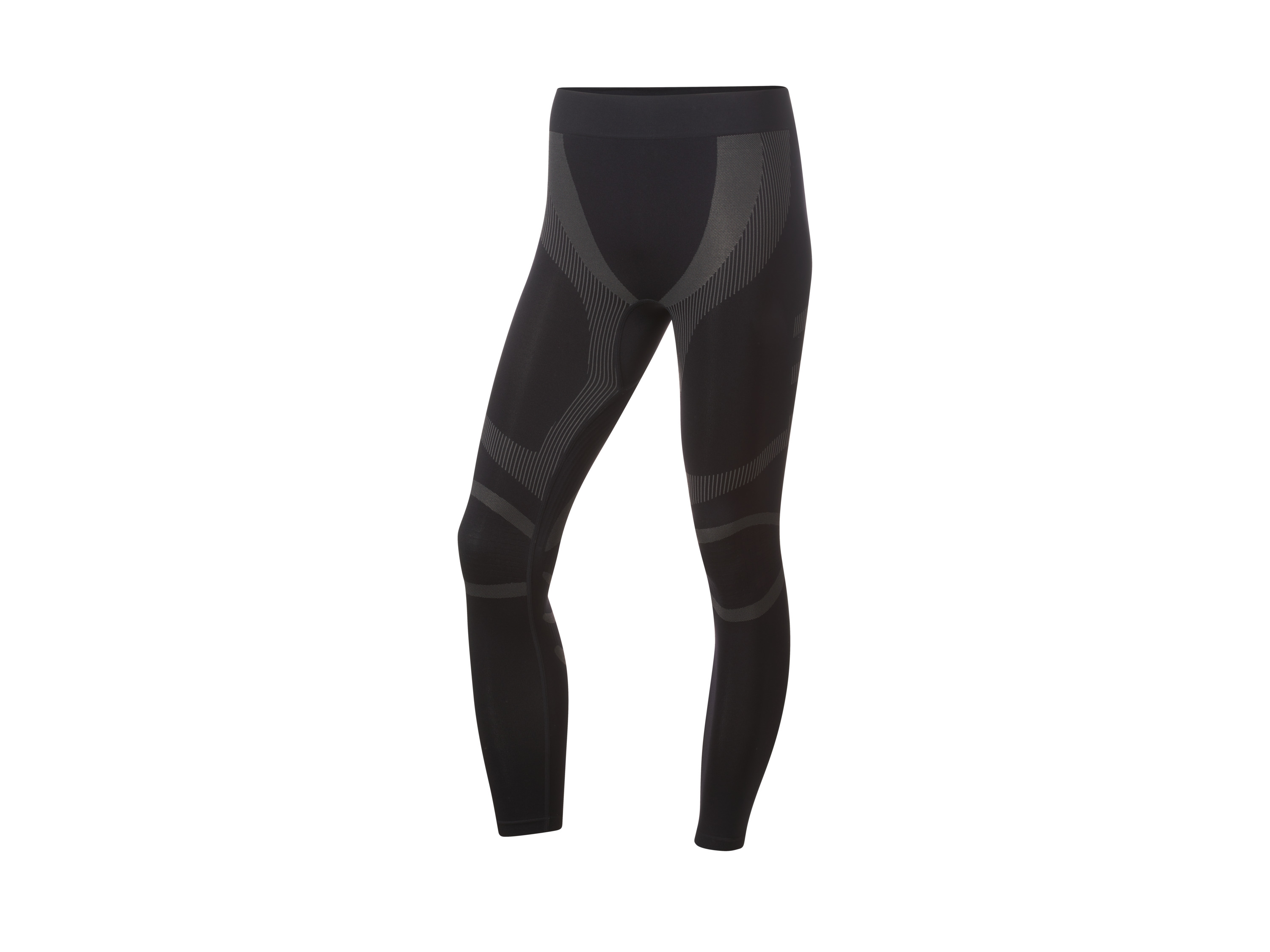 CRIVIT Sous-vêtement thermique homme (noir, S)