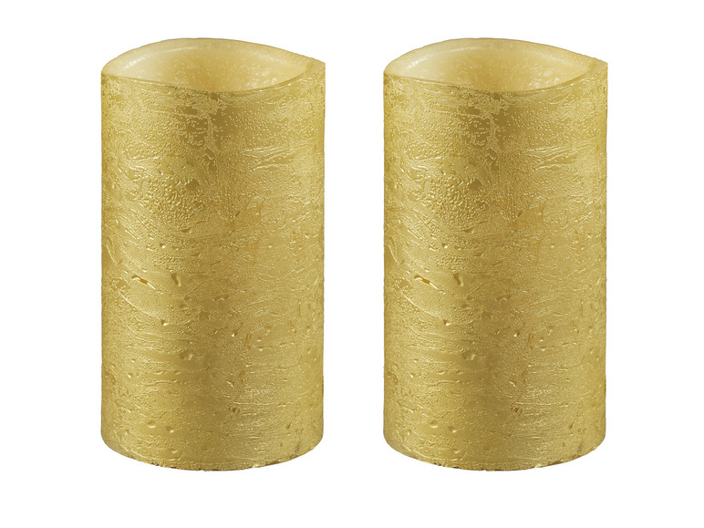 Aller en mode plein écran : LIVARNO home Bougies à LED en cire véritable - Image 11