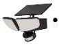 Projecteur solaire à double tête avec détecteur de mouvement.