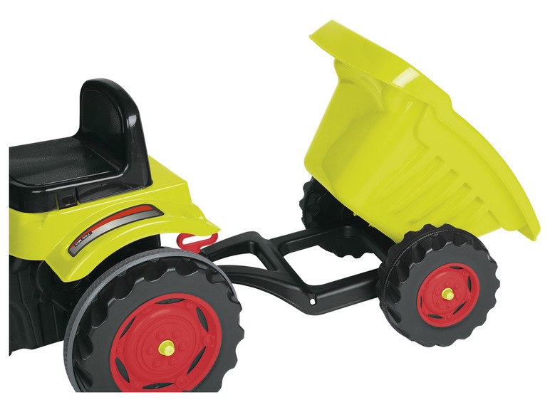 Aller en mode plein écran : Playtive Tracteur à pédales avec klaxon - Image 4