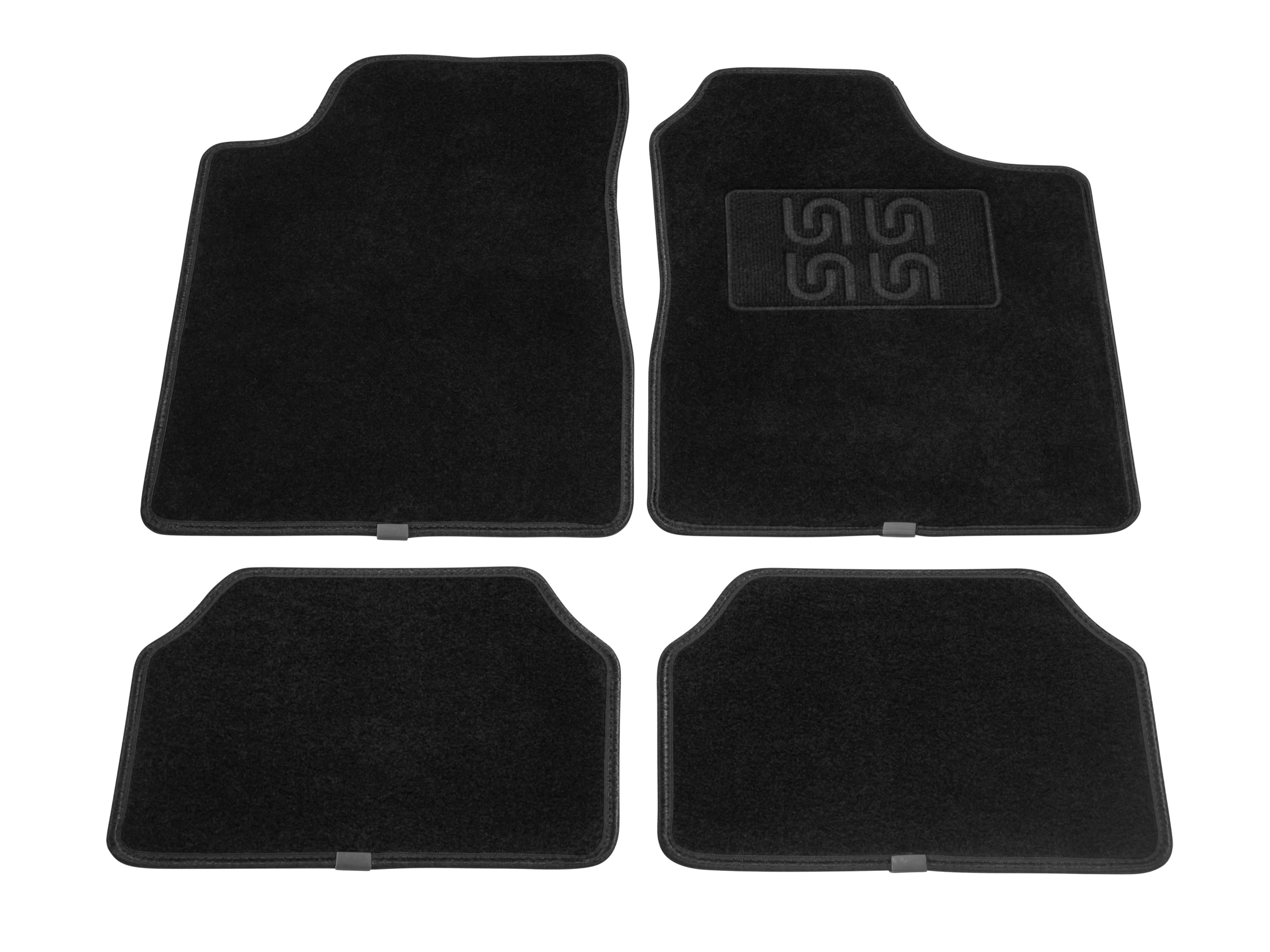 ULTIMATE SPEED® Set de tapis voiture (variante B)