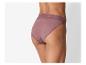 Culottes en coton avec dentelle : lingerie féminine élégante.