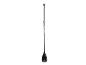 Pagaie de stand-up paddle Crivit noire ajustable.