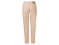 Jean beige pour femme, vue arrière.