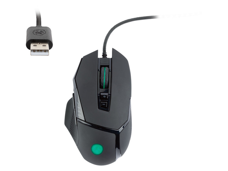 Aller en mode plein écran : SILVERCREST® Souris de jeu RGB - Image 2