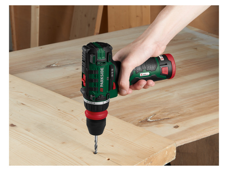 Aller en mode plein écran : Perceuse-visseuse sans fil PBSA 12 E4, 12 V - Image 15
