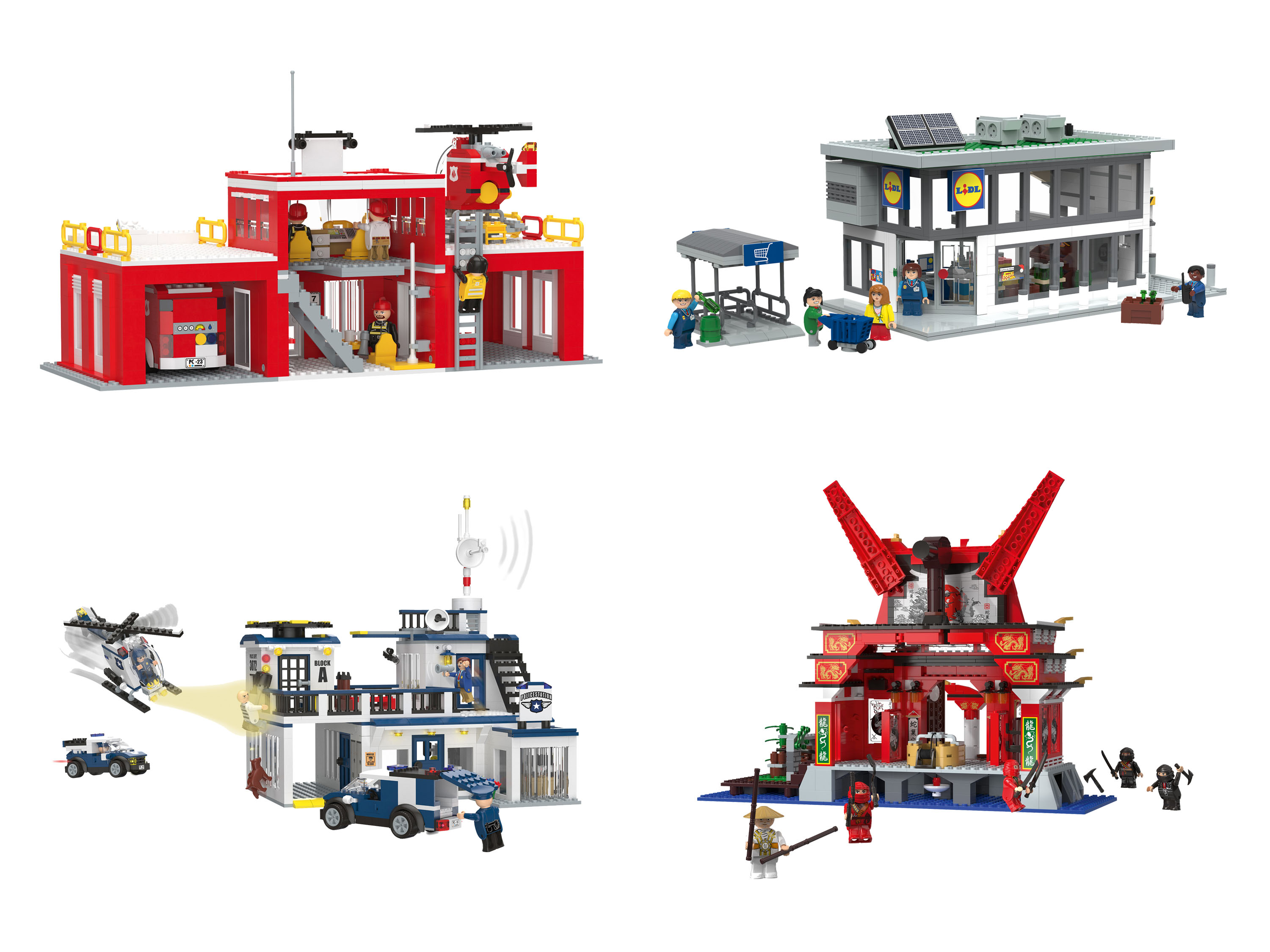 Playtive Clippys Set de jeu
