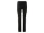 Jeans skinny noirs pour femmes.