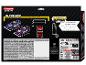 Dos de la boîte Carrera GO!!! Extension Pack avec pièces de circuit et voitures.