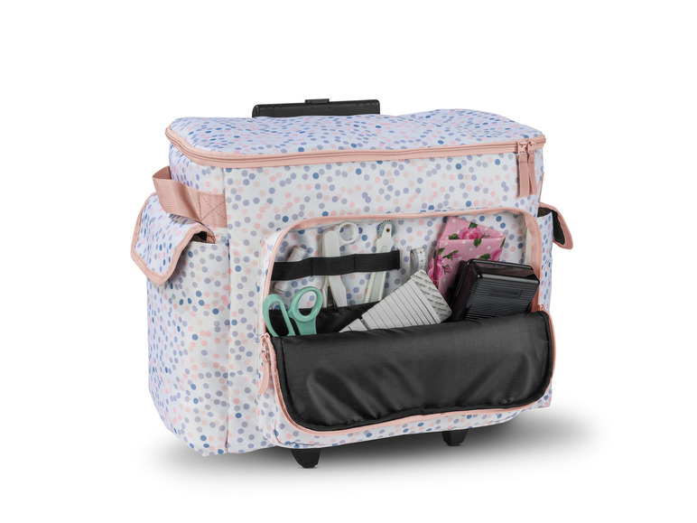 Aller en mode plein écran : TOPMOVE® Sac pour accessoires de tricot ou trolley pour machine à coudre - Image 33