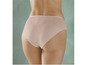 Une paire de culottes roses.
