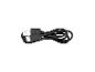 Un câble USB noir avec un connecteur USB-A et USB-C.