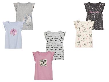 Lot de 2 t-shirts petite fille