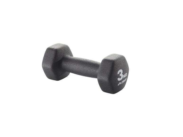 Aller en mode plein écran : Lot d'haltères, 2x 3 kg ou 2x 4 kg - Image 5
