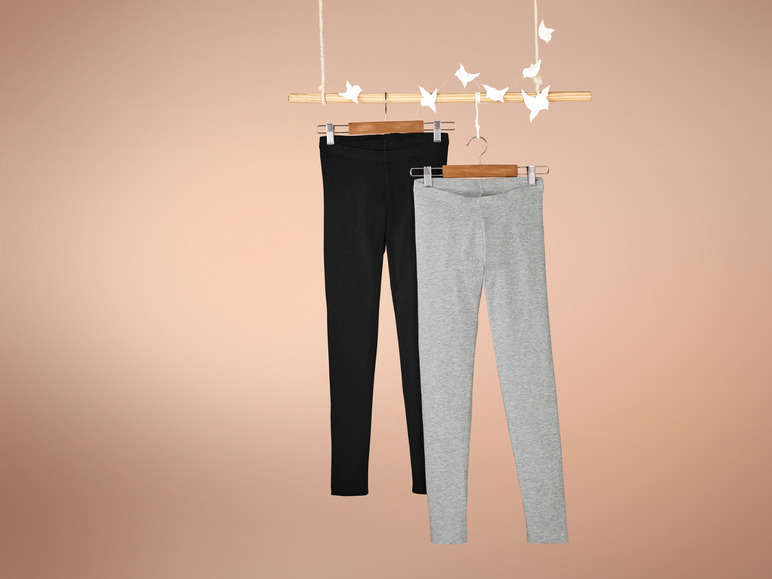 Aller en mode plein écran : Lot de 2 leggings fille - Image 13