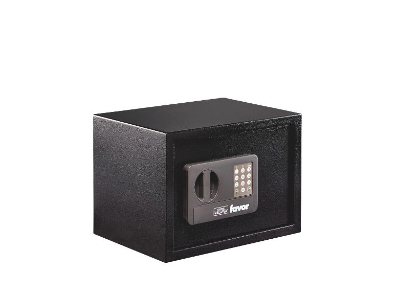 Coffre-fort pour meubles BURG WÄCHTER FAVOR S5 E avec serrure électronique.