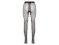 Collants noirs avec des détails brillants.