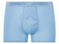 Boxers Liverygy bleu clair, coupe ample.