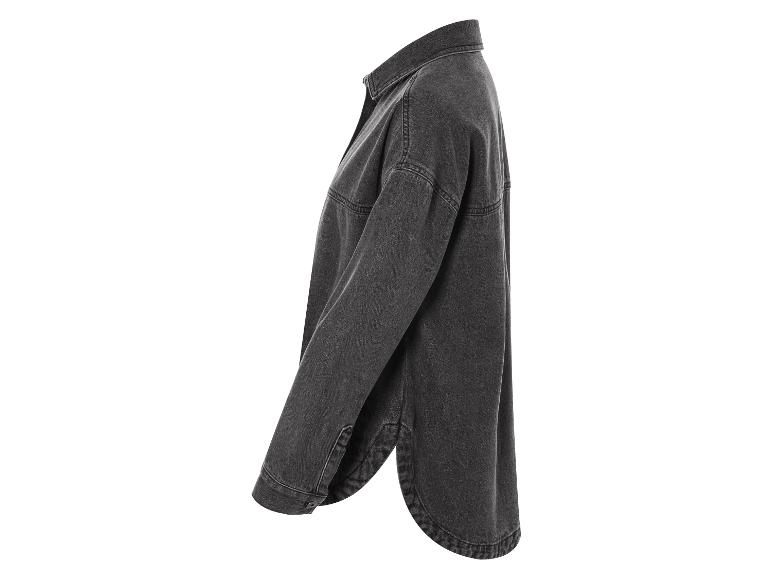Veste en jean femme
