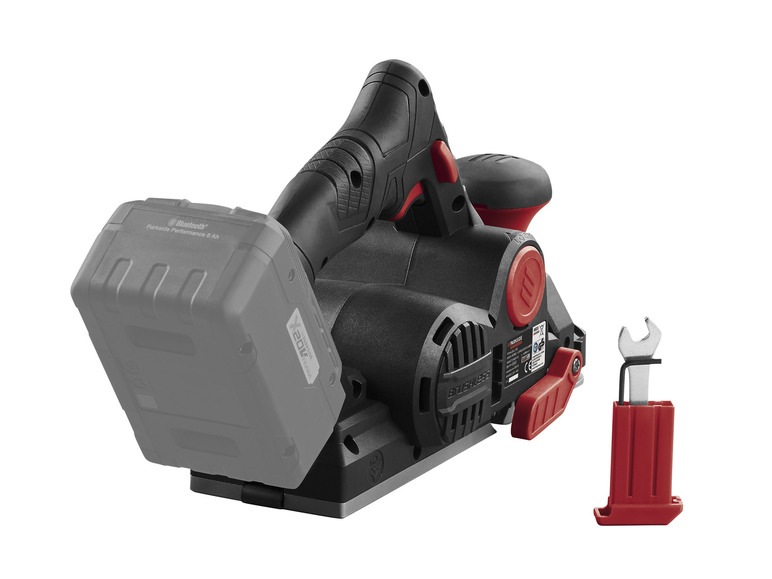 Aller en mode plein écran : Rabot sans fil PPHA 20-Li B2, 20 V - Image 8