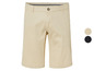 Short chino beige pour homme.