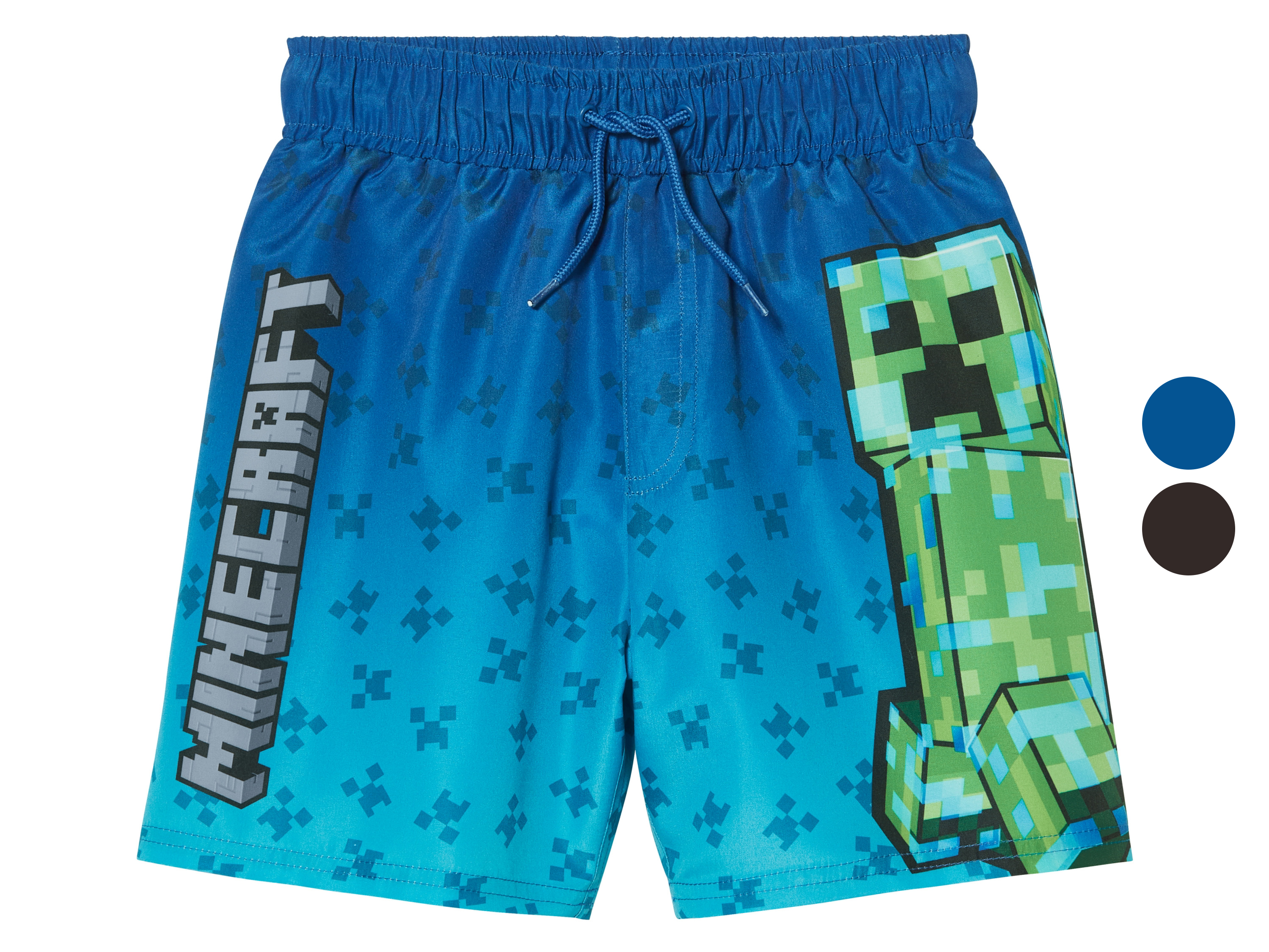 Short de bain garçon Minecraft